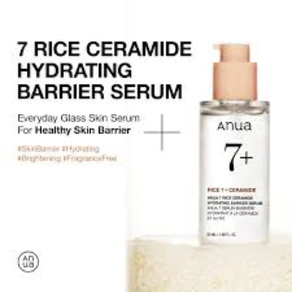 🎀 Anua 7+ Rice + Ceramide Hydrating Barrier Serum 🎀